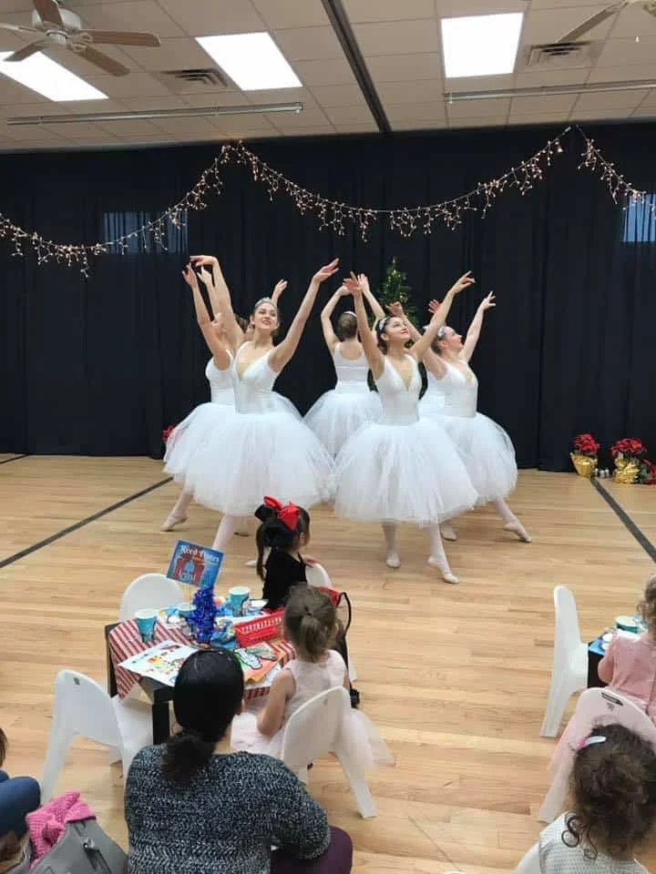 Heartsong dancers in the studio