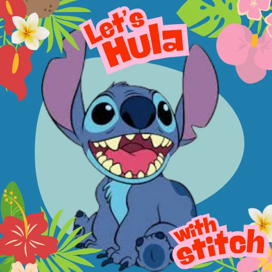 Let's Hula with Stitch