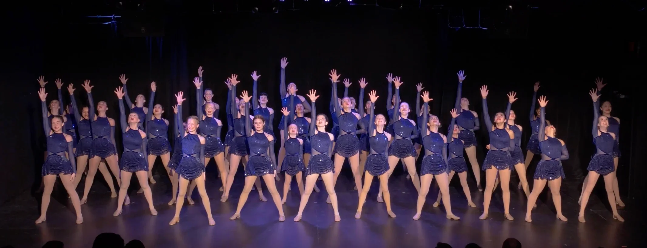 Heartsong Dance Company on stage