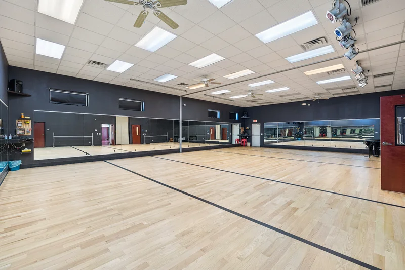 Large studios 4 and 5 with professional lighting