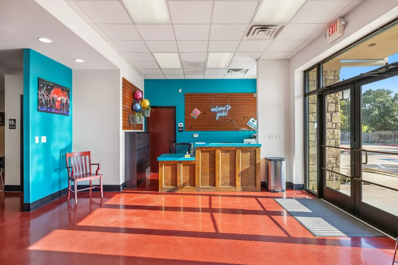 Additional lobby seating area